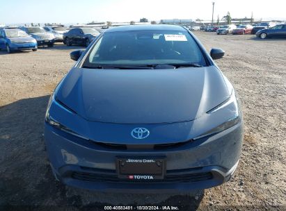 Lot #2992833015 2024 TOYOTA PRIUS LE