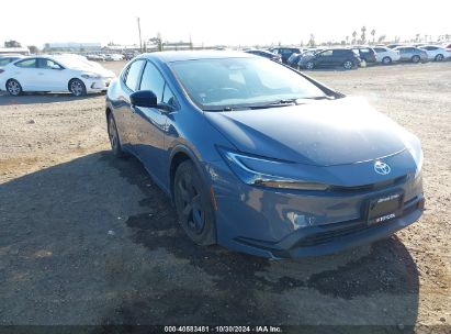 Lot #2992833015 2024 TOYOTA PRIUS LE