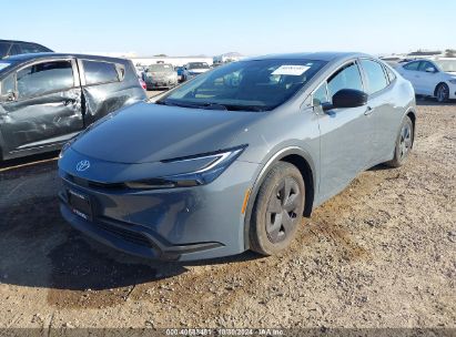 Lot #2992833015 2024 TOYOTA PRIUS LE