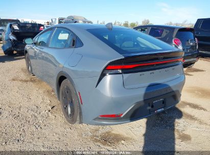 Lot #2992833015 2024 TOYOTA PRIUS LE