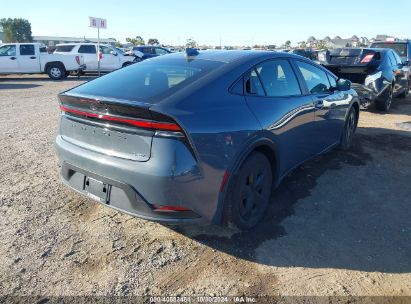 Lot #2992833015 2024 TOYOTA PRIUS LE