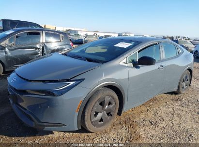 Lot #2992833015 2024 TOYOTA PRIUS LE