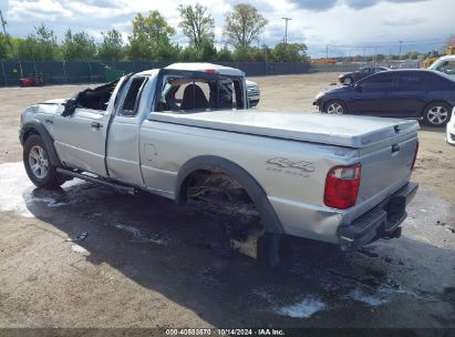 Lot #2995299578 2002 FORD RANGER EDGE/XLT