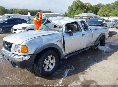 Lot #2995299578 2002 FORD RANGER EDGE/XLT