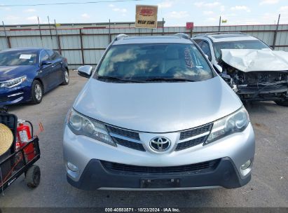 Lot #3035085980 2013 TOYOTA RAV4 XLE