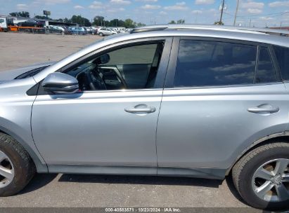 Lot #3035085980 2013 TOYOTA RAV4 XLE