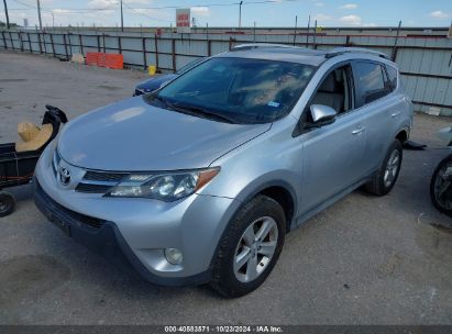 Lot #3035085980 2013 TOYOTA RAV4 XLE