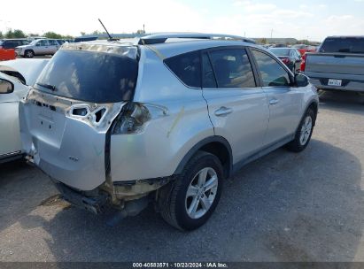 Lot #3035085980 2013 TOYOTA RAV4 XLE