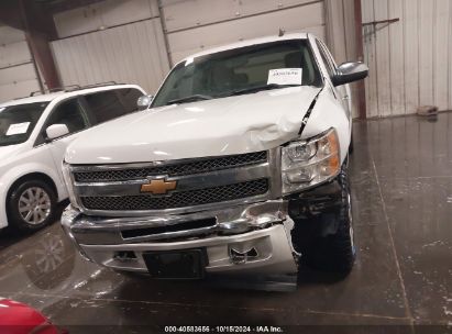 Lot #2996535559 2013 CHEVROLET SILVERADO 1500 LT