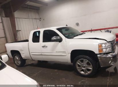 Lot #2996535559 2013 CHEVROLET SILVERADO 1500 LT