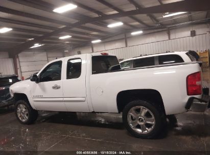 Lot #2996535559 2013 CHEVROLET SILVERADO 1500 LT