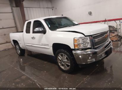 Lot #2996535559 2013 CHEVROLET SILVERADO 1500 LT