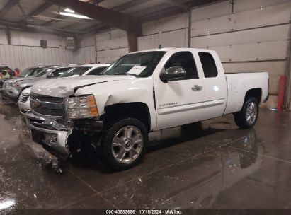 Lot #2996535559 2013 CHEVROLET SILVERADO 1500 LT