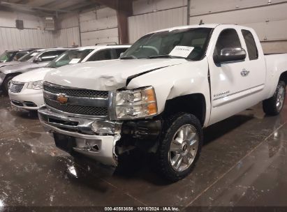 Lot #2996535559 2013 CHEVROLET SILVERADO 1500 LT