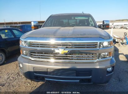 Lot #3057078794 2017 CHEVROLET SILVERADO 2500HD HIGH COUNTRY