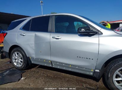 Lot #3037548543 2022 CHEVROLET EQUINOX FWD LT