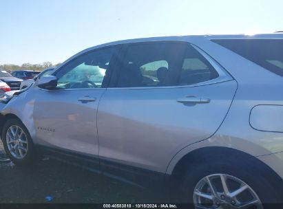 Lot #3037548543 2022 CHEVROLET EQUINOX FWD LT