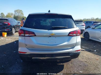 Lot #3037548543 2022 CHEVROLET EQUINOX FWD LT