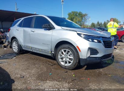 Lot #3037548543 2022 CHEVROLET EQUINOX FWD LT