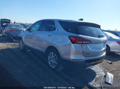 Lot #3037548543 2022 CHEVROLET EQUINOX FWD LT