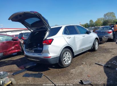 Lot #3037548543 2022 CHEVROLET EQUINOX FWD LT