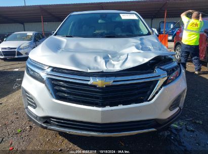 Lot #3037548543 2022 CHEVROLET EQUINOX FWD LT