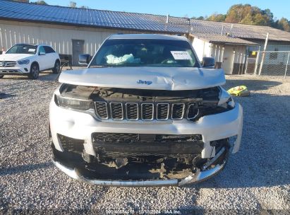 Lot #2995299564 2021 JEEP GRAND CHEROKEE L LIMITED 4X4