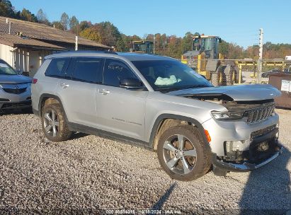 Lot #2995299564 2021 JEEP GRAND CHEROKEE L LIMITED 4X4