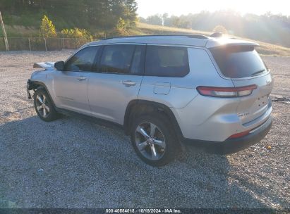 Lot #2995299564 2021 JEEP GRAND CHEROKEE L LIMITED 4X4