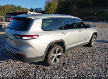 Lot #2995299564 2021 JEEP GRAND CHEROKEE L LIMITED 4X4