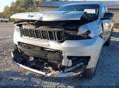 Lot #2995299564 2021 JEEP GRAND CHEROKEE L LIMITED 4X4