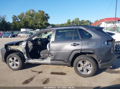 Lot #3035076200 2024 TOYOTA RAV4 HYBRID XLE