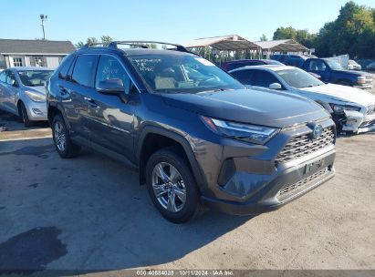 Lot #3035076200 2024 TOYOTA RAV4 HYBRID XLE