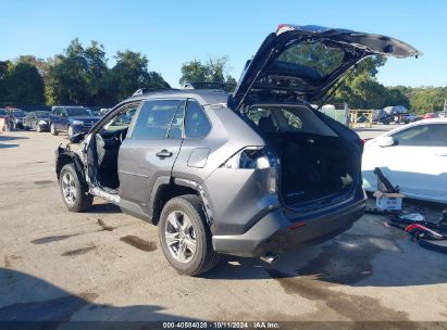 Lot #3035076200 2024 TOYOTA RAV4 HYBRID XLE