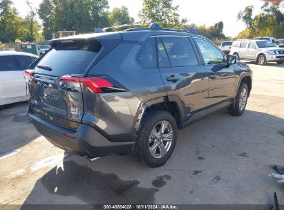 Lot #3035076200 2024 TOYOTA RAV4 HYBRID XLE