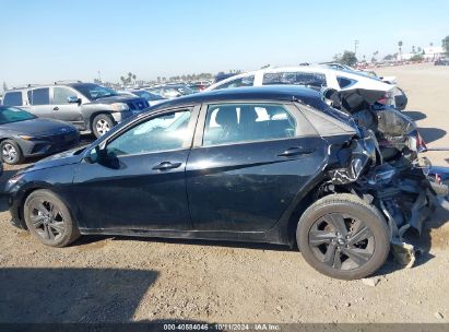 Lot #2992833011 2021 HYUNDAI ELANTRA SEL