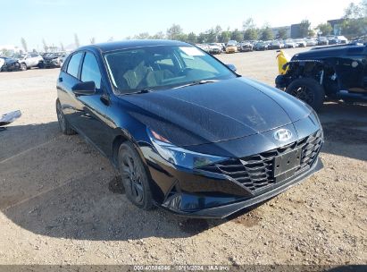 Lot #2992833011 2021 HYUNDAI ELANTRA SEL