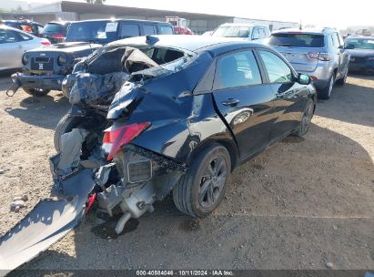 Lot #2992833011 2021 HYUNDAI ELANTRA SEL