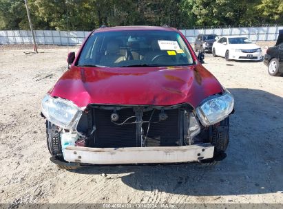 Lot #2996533530 2008 TOYOTA HIGHLANDER