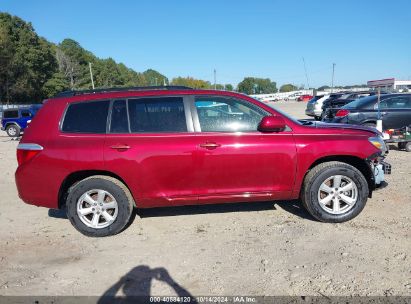 Lot #2996533530 2008 TOYOTA HIGHLANDER