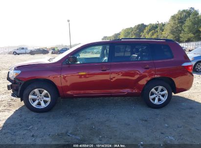 Lot #2996533530 2008 TOYOTA HIGHLANDER