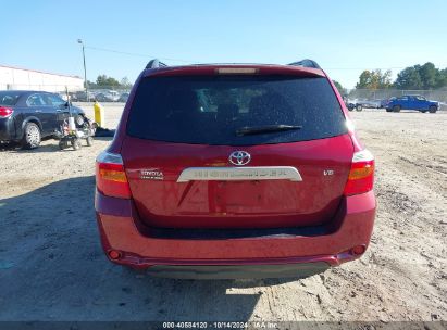 Lot #2996533530 2008 TOYOTA HIGHLANDER