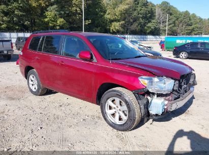 Lot #2996533530 2008 TOYOTA HIGHLANDER