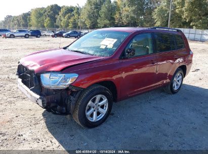 Lot #2996533530 2008 TOYOTA HIGHLANDER