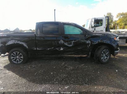 Lot #3035076199 2024 CHEVROLET SILVERADO 1500 4WD  SHORT BED LT WITH 2FL