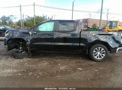 Lot #3035076199 2024 CHEVROLET SILVERADO 1500 4WD  SHORT BED LT WITH 2FL