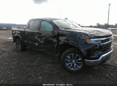 Lot #3035076199 2024 CHEVROLET SILVERADO 1500 4WD  SHORT BED LT WITH 2FL