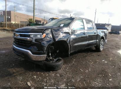 Lot #3035076199 2024 CHEVROLET SILVERADO 1500 4WD  SHORT BED LT WITH 2FL