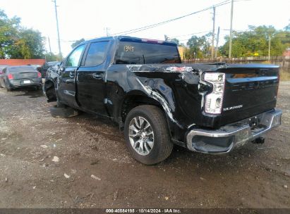 Lot #3035076199 2024 CHEVROLET SILVERADO 1500 4WD  SHORT BED LT WITH 2FL