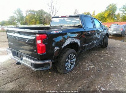 Lot #3035076199 2024 CHEVROLET SILVERADO 1500 4WD  SHORT BED LT WITH 2FL